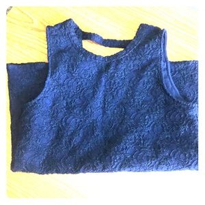 Chaser lace tank top